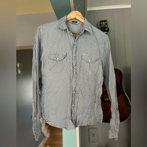 Salt Valley Floral Western Button-Down Shirt